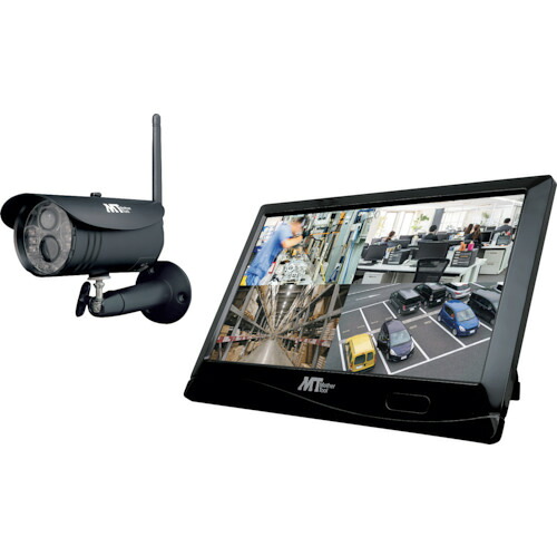 オレンジブック トラスコ中山 MT ワイヤレスカメラモニターセット MTWCM300 7286|CRECOTE 店