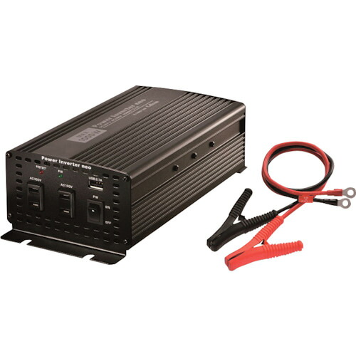 オレンジ色読みもの トラスコ中山 ＣＥＬＬＳＴＡＲ パワーインバーターネオ PI100024V                     2241