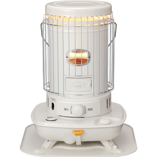 オレンジ色読みもの トラスコ中山 コロナ 対流型重油暖房器 SL5124                        2098