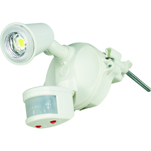 オレンジ色読みもの トラスコ中山 ＮＩＣＨＩＤＯ ＬＥＤ検出器点火装置 クラブアイ １０Ｗ×１灯 ９００Ｌｍ SLSCE10W1P                    5026