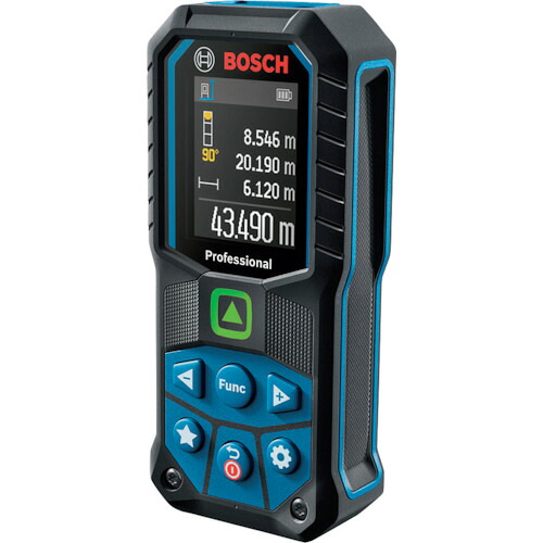 オレンジ色読みもの トラスコ中山 ボッシュ 緑であることレーザ不一致計 GLM50-23G