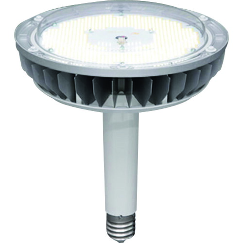 オレンジ色読みもの トラスコ中山 ＩＲＩＳ ２７３５５０ 高上昇限度用ＬＥＤ照明装置 Ｅ３９口金印字機 １００００ｌｍ 昼白いこと （５０００） 薄墨色 LDR58N-E39/110