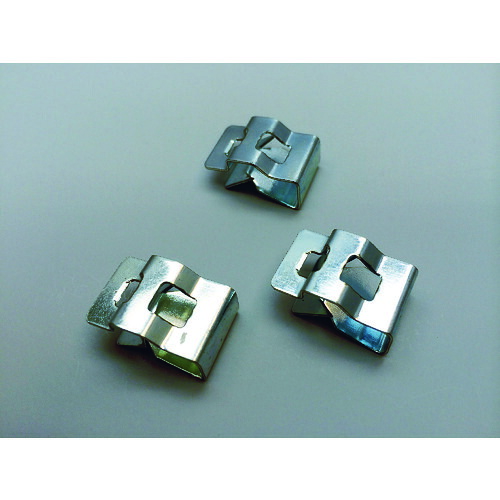 オレンジ色読みもの トラスコ中山 ＰＡＮＤＵＩＴ ゼムクリップ型据えつける具 （１００個入） MCMS12-P-C