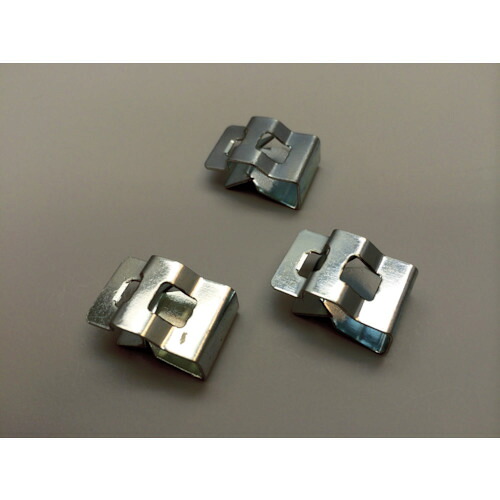 オレンジ色読みもの トラスコ中山 ＰＡＮＤＵＩＴ ゼムクリップ型据えつける具 （１００個入） MCMS30-P-C