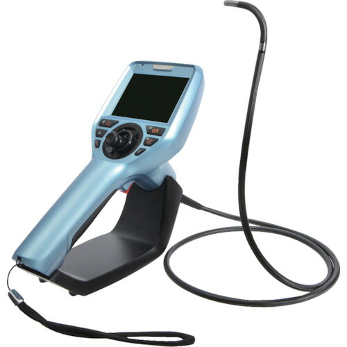 オレンジ色読みもの トラスコ中山 Ｄｉｎｏ‐Ｌｉｔｅ 先っちょ３６０度ジョイスティック実業内視鏡 １ｍ MDRCTBR3