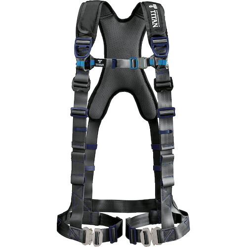 オレンジブック トラスコ中山 タイタン パンゲア ホライゾン ブラック L (墜落制止用器具) PAHN-10A-BL-L|CRECOTE 店