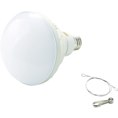 オレンジ色書き付け トラスコ中山 ＴＲＵＳＣＯ ＬＥＤ写真用照明用 ５０Ｗ ＬＥＤ球 RTL-50W DIY・工具-安全・保護用品