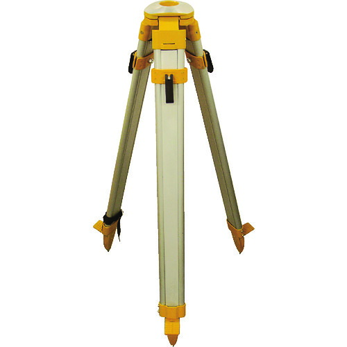 オレンジブック トラスコ中山 ＳＴＳ　測量機用三脚　ＳＴＣ&minus;ＹＤ&minus;Ａ　球面　ワンタッチレバー式　５／８インチ STC-YD-A｜CRECOTE　店