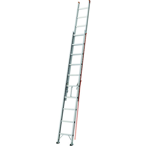 オレンジ色読みもの トラスコ中山 ＴＲＵＳＣＯ 【売切廃番】Ｐｒｏ２連掛けはしご ７．２ｍ TDL-2-72