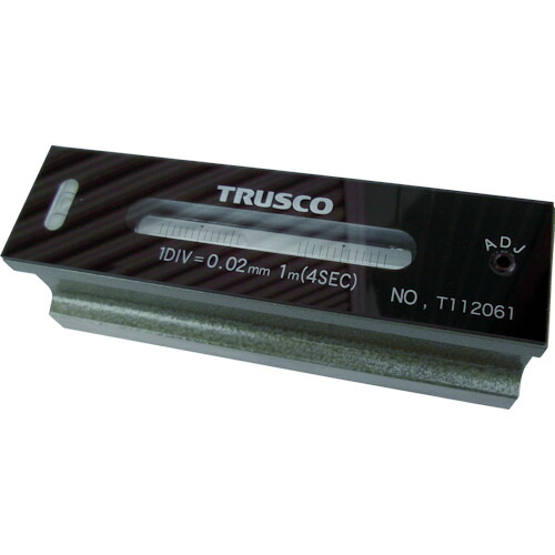 オレンジ色読みもの トラスコ中山 ＴＲＵＳＣＯ 平形委しい座標軸器 大きさ２５０ 感じやすさ０．０５ TFL-B2505