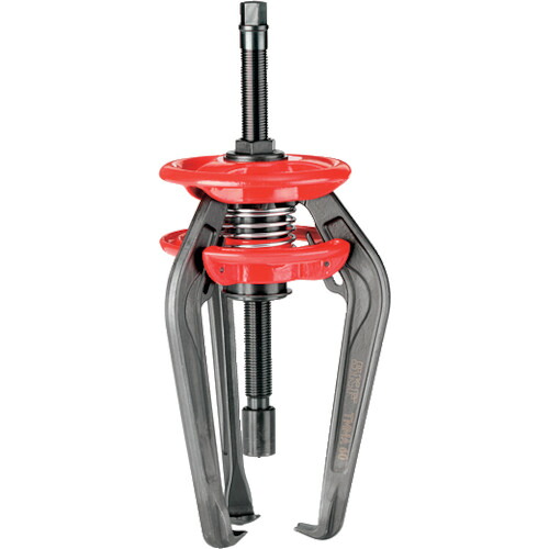 オレンジ色読みもの トラスコ中山 ＳＫＦ ベアリングプーラー ＥａｓｙＰｕｌｌ 弾機式開放的規則体系付き添い人機械類式プーラー ＴＭＭＡ６０ TMMA