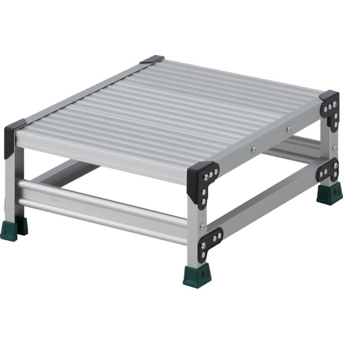 オレンジブック トラスコ中山 ＴＲＵＳＣＯ　作業用踏台　１段　高さ０．２５ｍ　天板５００&times;６００ TSF-15625｜CRECOTE　店