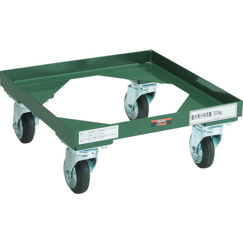 オレンジ色書き付け トラスコ中山 ＴＲＵＳＣＯ ミニカーゴ専用手押し車 ＶＪ－６０２ ６０３ ６０５用 VJ-66C