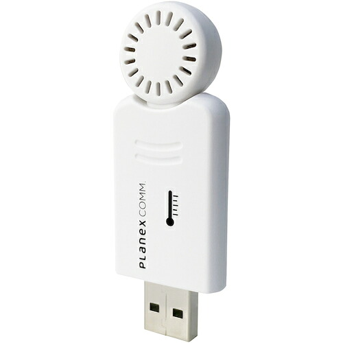 オレンジ色読みもの トラスコ中山 ＰＬＡｎｅｘ ＵＳＢ身をもって給電ＷｉＦｉどこでも検出器 ”どこでも周囲の状況検出器” WS-USB03-THP