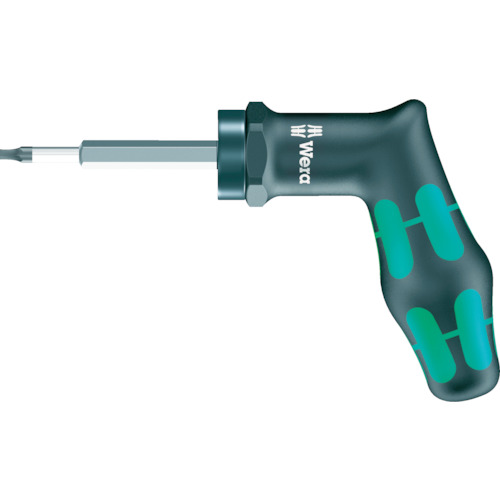 オレンジ色読みもの トラスコ中山 Ｗｅｒａ ３００ トルクドライバー ４．０（懐鉄砲型） 027913                        1361