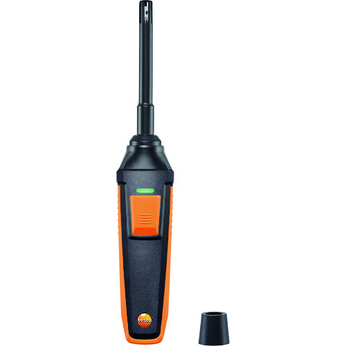 オレンジブック トラスコ中山 ＴＥＳＴＯ　温湿度用プローブ　無線ハンドル付き（ｔｅｓｔｏ４００／４４０用） 06369731 4325｜CRECOTE　店
