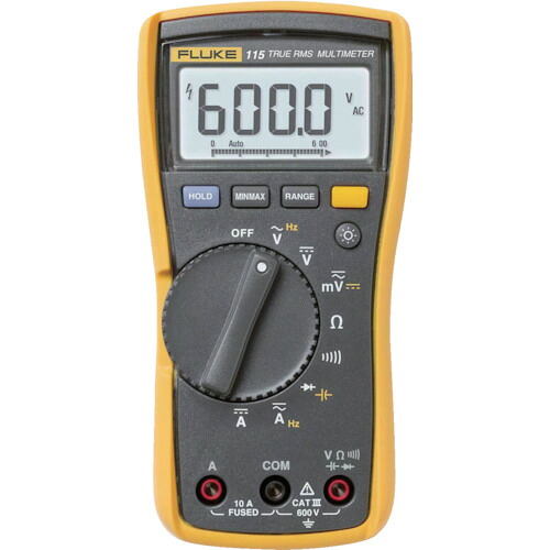 オレンジ色読みもの トラスコ中山 ＦＬＵＫＥ 真の効き目値マルチ米突 115                           6366