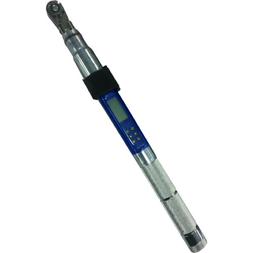 オレンジ色読みもの トラスコ中山 ＣＤＩ 防滴デジタルトルクレンチ 差込角９．５粍 135NMLICSGWR                  3381