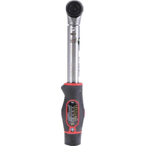 オレンジ色読みもの トラスコ中山 ＮＯＲＢＡＲ １／４”ＴＴｉ２０トルクレンチ， ４－２０ Ｎ．ｍ 13832                         5300