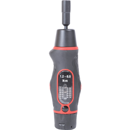 オレンジ色読みもの トラスコ中山 ＮＯＲＢＡＲ １／４”ＴＴｓ６．０トルクドライバー， １．２－６ Ｎ．ｍ 13852                         5300
