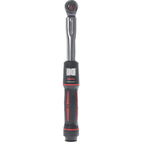 オレンジ色読みもの トラスコ中山 ＮＯＲＢＡＲ ３／８”Ｐｒｏ５０インダストリアルトルクレンチ， １０－５０ Ｎ．ｍ 15042                         5300