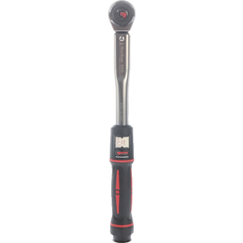オレンジ色読みもの トラスコ中山 ＮＯＲＢＡＲ １／２”Ｐｒｏ１００インダストリアルトルクレンチ， ２０－１００ Ｎ．ｍ 15043                         5300
