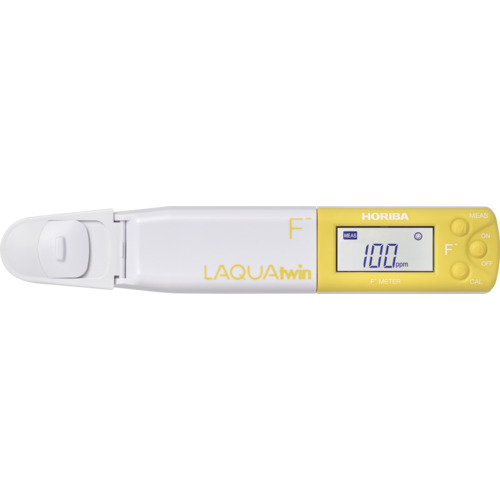 オレンジブック トラスコ中山 堀場 コンパクトフッ化物イオンメータ LAQUAtwin−F−11 3200934412 6096|CRECOTE 店