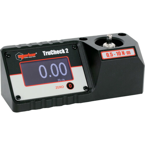 オレンジ色読みもの トラスコ中山 ＮＯＲＢＡＲ ＴｒｕＣｈｅｃｋ ２トルクチェッカー， ０．５－１０ Ｎ．ｍ 43516                         5300