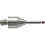 オレンジ色書き付け トラスコ中山 ＲＥＮＩＳＨＡＷ Ｍ４ルビー球ストレートスタイラス／超硬軸（メートル法） φ１．０ＭＭ × Ｌ２０．０ＭＭ × ＥＷＬ１０．０ＭＭ A50034792                     8240