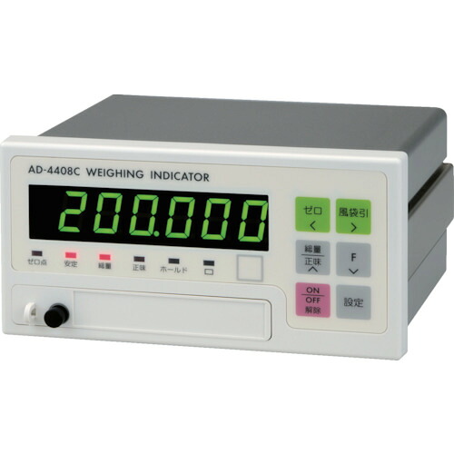 オレンジ色読みもの トラスコ中山 Ａ＆Ｄ ＣＣ－Ｌｉｎｋ専用ウェイングインジケータ ＡＤ４４０８Ｃ AD4408C                       8503