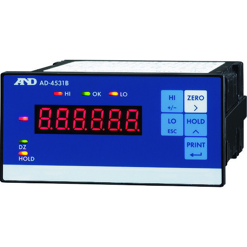 オレンジ色読みもの トラスコ中山 Ａ＆Ｄ デジタルインジケーター ＡＤ－４５３１ＢＪＡ AD4531BJA                     8503