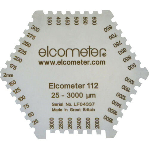 オレンジ色読みもの トラスコ中山 ｅｌｃｏｍｅｔｅｒ 六角形情の籠もった写真フィルム膜厚計 B1121B                        1460