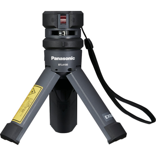 オレンジ色読みもの トラスコ中山 Ｐａｎａｓｏｎｉｃ レーザ目じるし墨出し壁十文字記号印字機 BTL4100                       5018