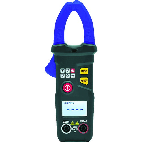オレンジ色読みもの トラスコ中山 ＣＵＳＴＯＭ ミニＡＣクランプメータ C02S                          2201