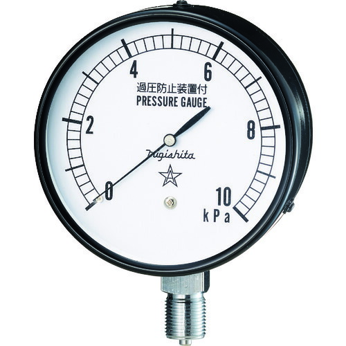 オレンジ色読みもの トラスコ中山 右下 微圧計 剪断応力範囲０～１０ｋＰａ 繋ぎ合わせる部大いさＧ３／８Ｂ CA41121110KPA                 7129