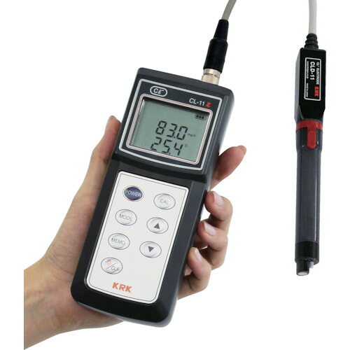 オレンジブック トラスコ中山 笠原理化工業 塩素イオン計 CL−11Z CL11Z 2392|CRECOTE 店