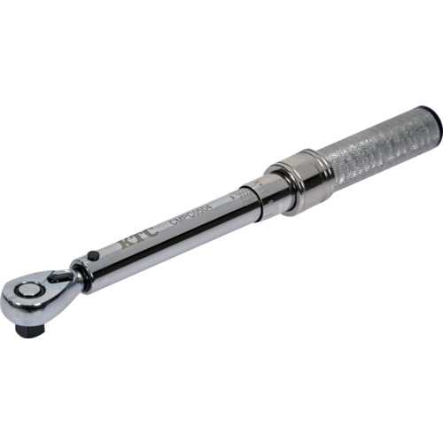 オレンジブック トラスコ中山 ＫＴＣ　１２．７プレセット型トルクレンチ　トルク調整範囲１０～５０Ｎ・ｍ　全長３３５ｍｍ CMPC0504 2285｜CRECOTE　店