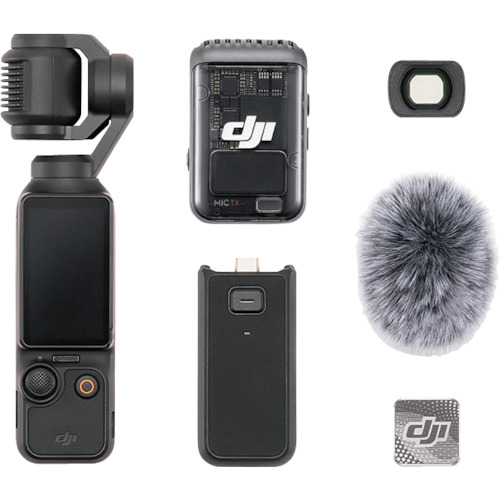 オレンジ色読みもの トラスコ中山 ＤＪＩ ＤＪＩ Ｏｓｍｏ Ｐｏｃｋｅｔ ３ クリエイターコンボ D231025020                    4382