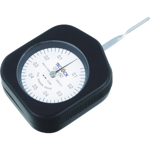 オレンジブック トラスコ中山 ＴＥＣＬＯＣＫ　ダイヤルテンションゲージ　測定範囲１００～１０００ｍＮ DTN100 4066｜CRECOTE　店