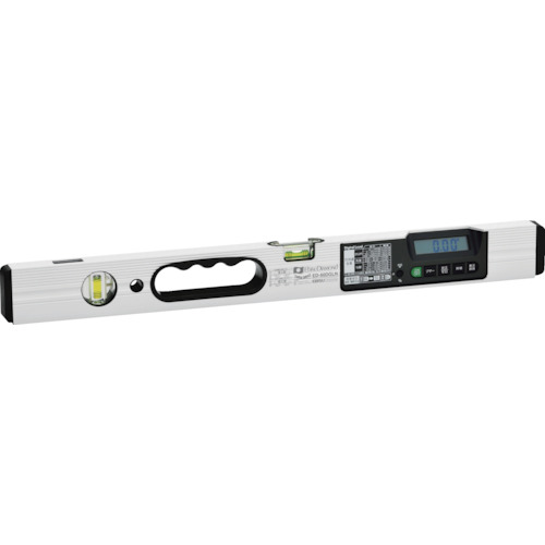オレンジ色読みもの トラスコ中山 エビスダイヤモンド デジタル気泡管水準器 ６００粍 ED60DGLN                      1377
