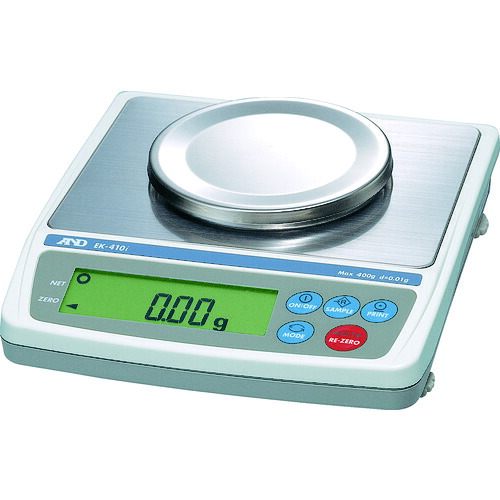 オレンジブック トラスコ中山 Ａ＆Ｄ　パーソナル電子天びんハイレゾリューション０．０１ｇ／４００ｇ EK410I 8503｜CRECOTE　店