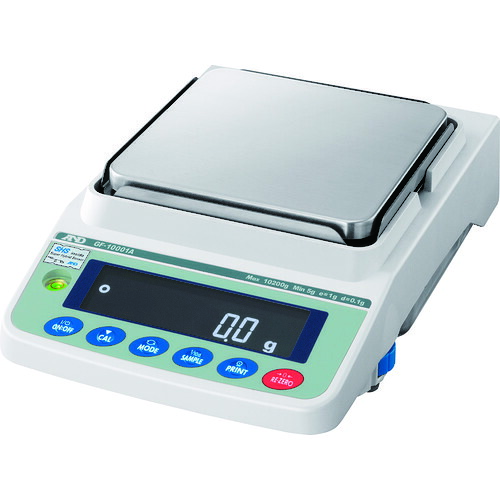 オレンジ色読みもの トラスコ中山 Ａ＆Ｄ 汎用天びん ＧＦ－１０００１Ａ 原則として目盛り調整付 GF10001A00A00                 8503