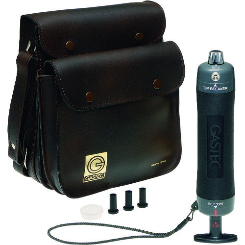 オレンジブック トラスコ中山 GASTEC 気体採取器セット(ショルダータイプ)GV−100LS GV100LS 2031|CRECOTE 店