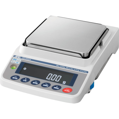 オレンジ色読みもの トラスコ中山 Ａ＆Ｄ 汎用陰電子天びん 内蔵沈子付き添い人 ６２００ｇ／０．０１ｇ GX6002A                       8503