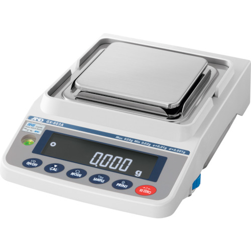 オレンジ色読みもの トラスコ中山 Ａ＆Ｄ 汎用陰電子天びん 内蔵沈子付き添い人 ６２０ｇ／０．００１ｇ GX603A                        8503