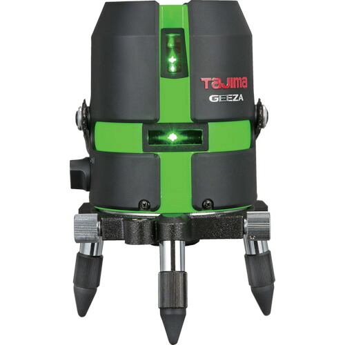 オレンジ色読みもの トラスコ中山 タジマ レーザ墨出器 ＧＥＥＺＡ－ＫＹＲ 受光器・三脚架書き割り GZAKYRSET                     4019
