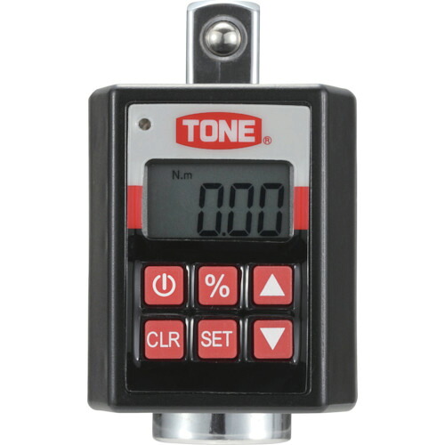 オレンジ色読みもの トラスコ中山 ＴＯＮＥ トルクレンチ（デジタル式） ハンディデジトルク トルク合わせる活動の領域２０～２００Ｎ・ｍ 差込角１２．７粍 H4DT200                       8100