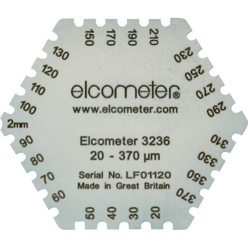 オレンジ色読みもの トラスコ中山 ｅｌｃｏｍｅｔｅｒ 六角形情の籠もった写真フィルム膜厚計 K0003236M201                  1460