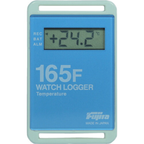 オレンジブック トラスコ中山 Ｆｕｊｉｔａ　表示付温度データロガー（ミニタイプ・Ｂ） KT165FB 6282｜CRECOTE　店