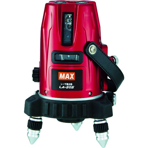 オレンジ色読みもの トラスコ中山 ＭＡＸ レーザー墨出器 ＬＡ－５０５ 天使の都市505                         7147